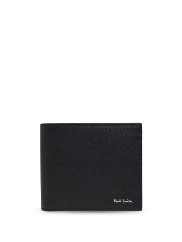 PAUL SMITH - Logo Leather Wallet - Paul Smith - Modalova