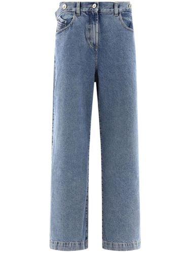 Wide-leg Denim Cotton Jeans - The Attico - Modalova