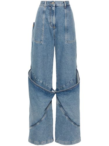 Wide-leg Denim Cotton Jeans - The Attico - Modalova