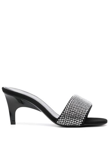 Rem Strass Embellished Mules - The Attico - Modalova