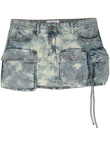 Fay Denim Cotton Mini Skirt - The Attico - Modalova