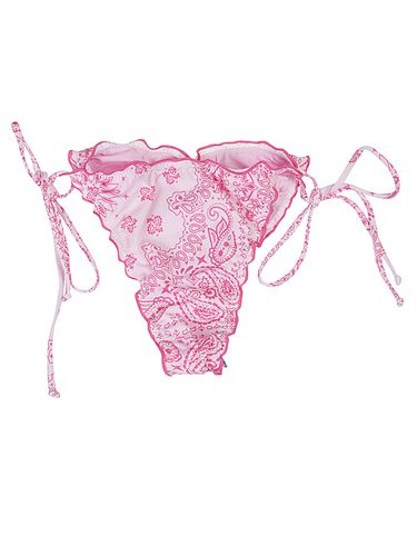 Bandana Print Bikini Bottoms - Mc2 Saint Barth - Modalova