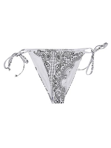 Bandana Print Bikini Bottoms - Mc2 Saint Barth - Modalova