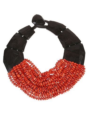 MONIES - Corals Necklace - Monies - Modalova