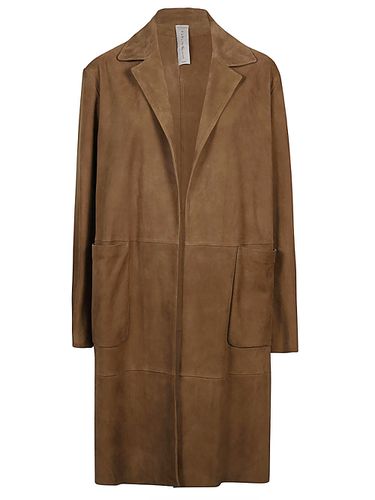 FURLING BY GIANI - Suede Midi Coat - Furling by giani - Modalova