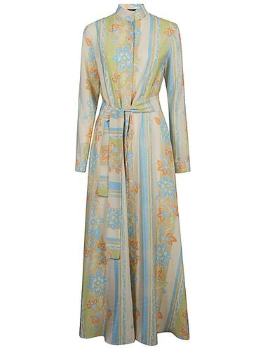 OBIDI - Printed Silk Dress - Obidi - Modalova