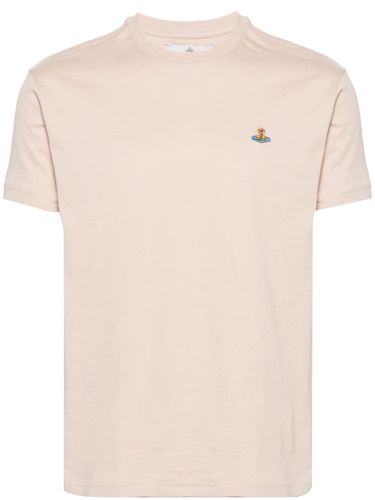 Logo Cotton T-shirt - Vivienne Westwood - Modalova