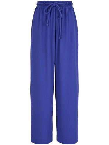 Drawstring Trousers - Emporio Armani - Modalova