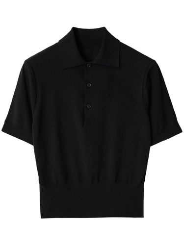 BURBERRY - Cotton Polo Shirt - Burberry - Modalova