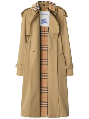 BURBERRY - Cotton Trench Coat - Burberry - Modalova