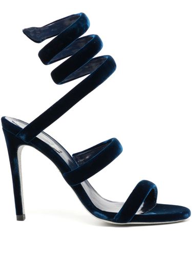 RENÉ CAOVILLA - Cleo Velvet Sandals - René Caovilla - Modalova