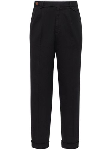 Gabardine Trousers - Brunello Cucinelli - Modalova