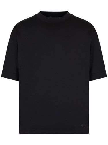 EMPORIO ARMANI - Loose Fit T-shirt - Emporio Armani - Modalova