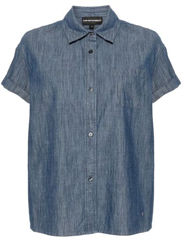 EMPORIO ARMANI - Denim Shirt - Emporio Armani - Modalova