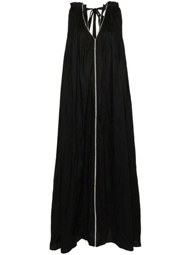 ALYSI - Pleated Long Dress - Alysi - Modalova