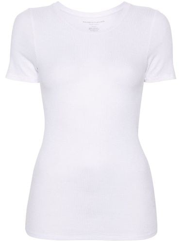 MAJESTIC - Ribbed Viscose T-shirt - Majestic - Modalova