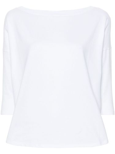 Cotton Boat-neck Top - Wild Cashmere - Modalova