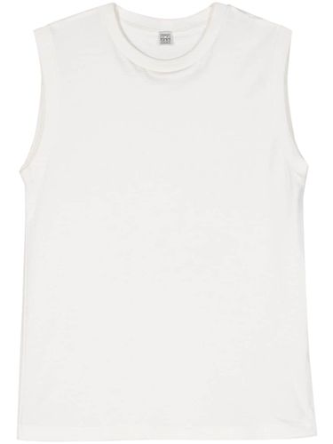 TOTEME - Organic Cotton Tank Top - Toteme - Modalova