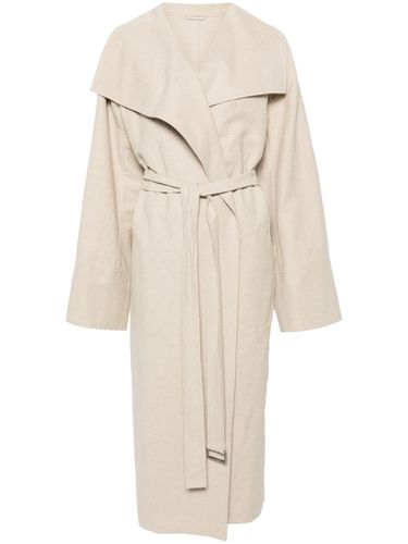 TOTEME - Signature Linen Coat - Toteme - Modalova