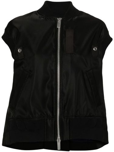 SACAI - Nylon Twill Vest - Sacai - Modalova