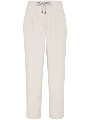 Corduroy Cotton Trousers - Brunello Cucinelli - Modalova