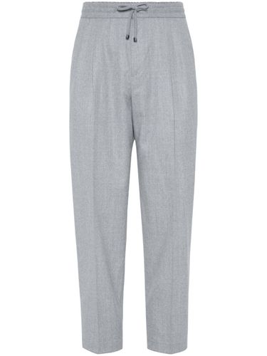 BRUNELLO CUCINELLI - Wool Trousers - Brunello Cucinelli - Modalova