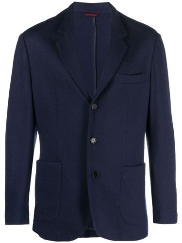 Wool Single-breasted Jacket - Brunello Cucinelli - Modalova