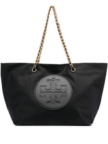 Ella Chain Nylon Tote Bag - Tory Burch - Modalova