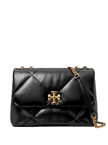 Kira Diamond Leather Shoulder Bag - Tory Burch - Modalova