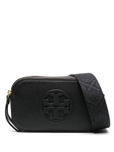 Miller Mini Leather Camera Bag - Tory Burch - Modalova