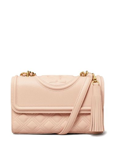 Fleming Small Leather Shoulder Bag - Tory Burch - Modalova