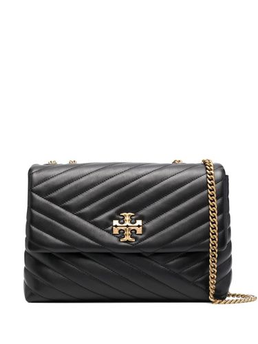 Kira Leather Shoulder Bag - Tory Burch - Modalova