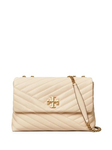 Kira Leather Shoulder Bag - Tory Burch - Modalova