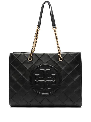 Fleming Leather Tote Bag - Tory Burch - Modalova