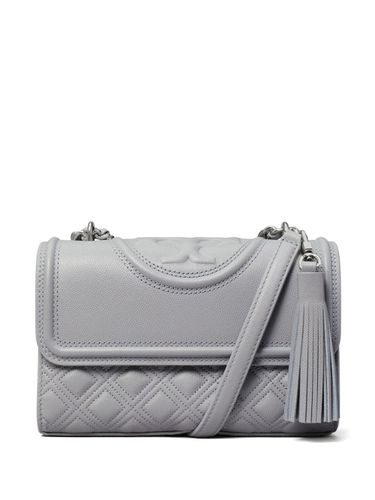 Fleming Small Leather Shoulder Bag - Tory Burch - Modalova