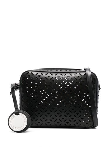 Perforated Camera Bag - Emporio Armani - Modalova