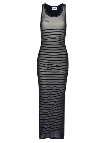 Mariniere Print Long Dress - Jean Paul Gaultier - Modalova