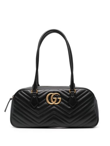 Gg Marmont Medium Leather Shoulder Bag - Gucci - Modalova