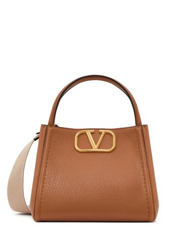 Alltime Medium Leather Handbag - Valentino Garavani - Modalova