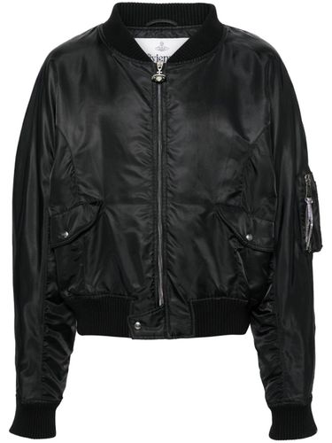 Nylon Bomber Jacket - Vivienne Westwood - Modalova