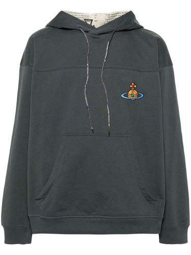 Logo Cotton Hoodie - Vivienne Westwood - Modalova