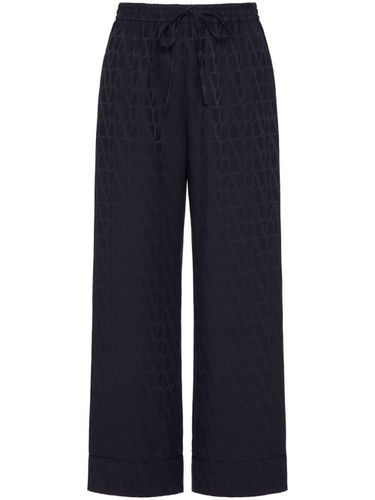 Toile Iconographe Silk Trousers - Valentino - Modalova