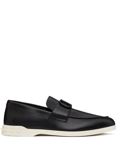 Leisure Flows Leather Slip On - Valentino Garavani - Modalova