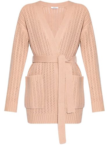 Wool And Cashmere Blend Cardigan - Max Mara - Modalova