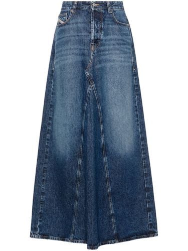 DIESEL - Long Denim Skirt - Diesel - Modalova