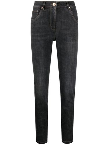 Skinny Denim Jeans - Brunello Cucinelli - Modalova