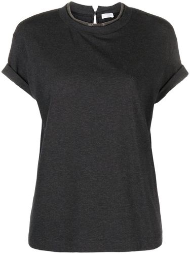 BRUNELLO CUCINELLI - Cotton T-shirt - Brunello Cucinelli - Modalova