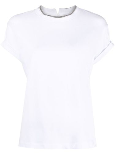 BRUNELLO CUCINELLI - Cotton T-shirt - Brunello Cucinelli - Modalova