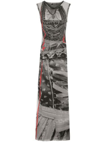 OTTOLINGER - Printed Long Dress - Ottolinger - Modalova