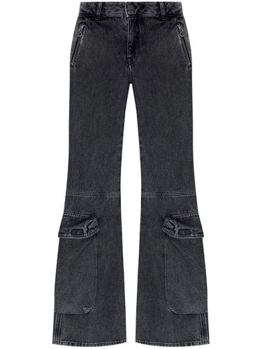 DIESEL - Flared Denim Cotton Jeans - Diesel - Modalova